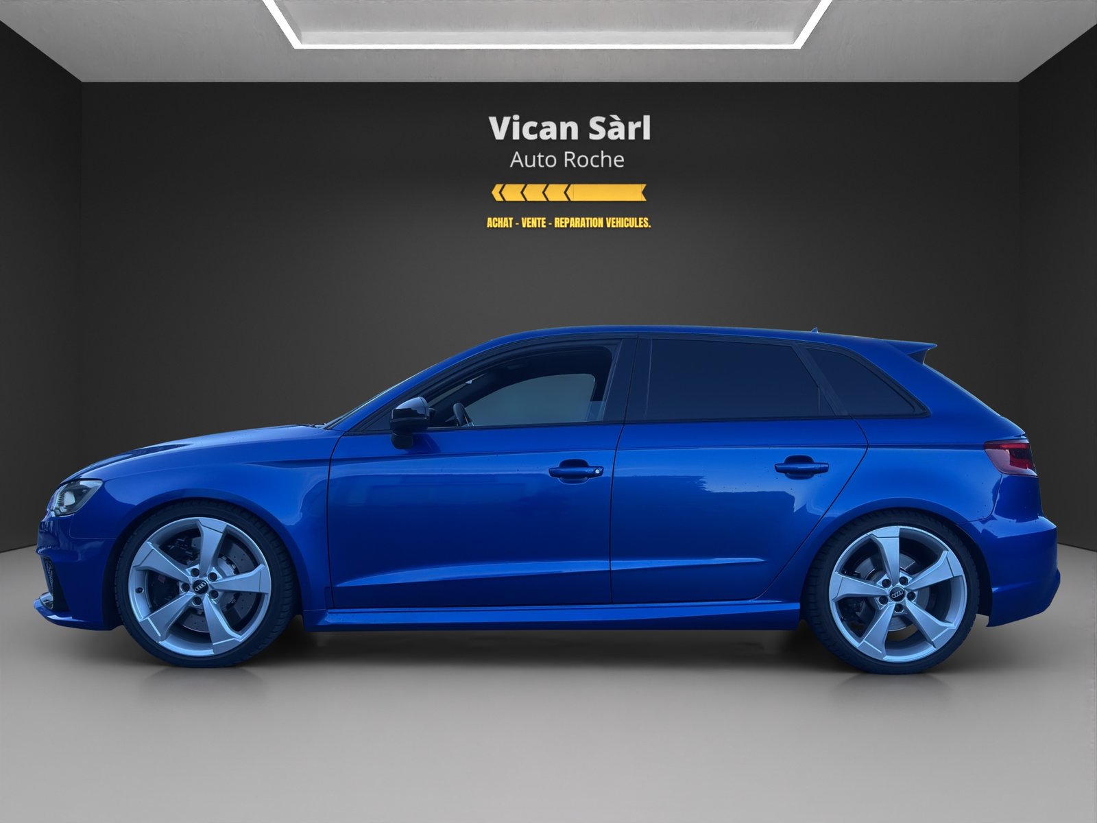 AUDI RS3 2.5 TSI quattro S-tronic, Benzina, Occasioni / Usate, Automatico - 5