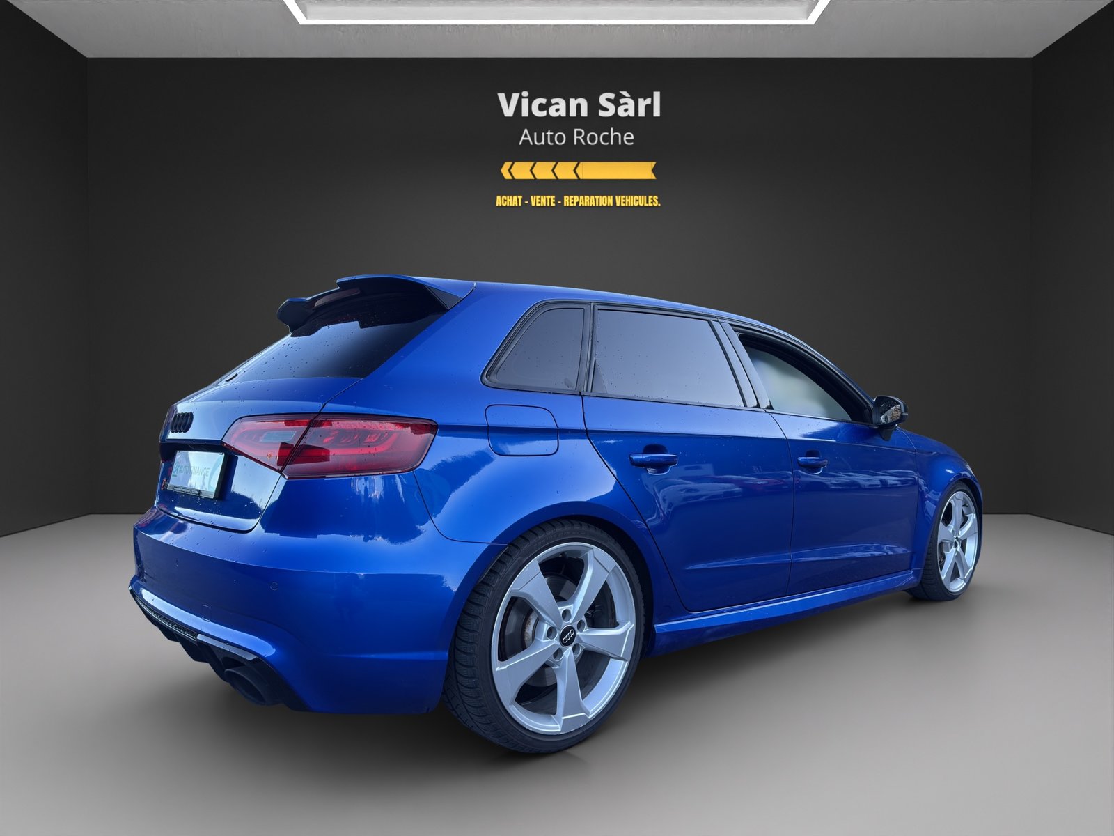 AUDI RS3 2.5 TSI quattro S-tronic, Benzina, Occasioni / Usate, Automatico - 6