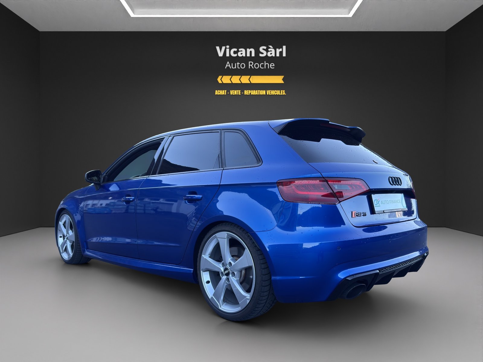 AUDI RS3 2.5 TSI quattro S-tronic, Benzina, Occasioni / Usate, Automatico - 7