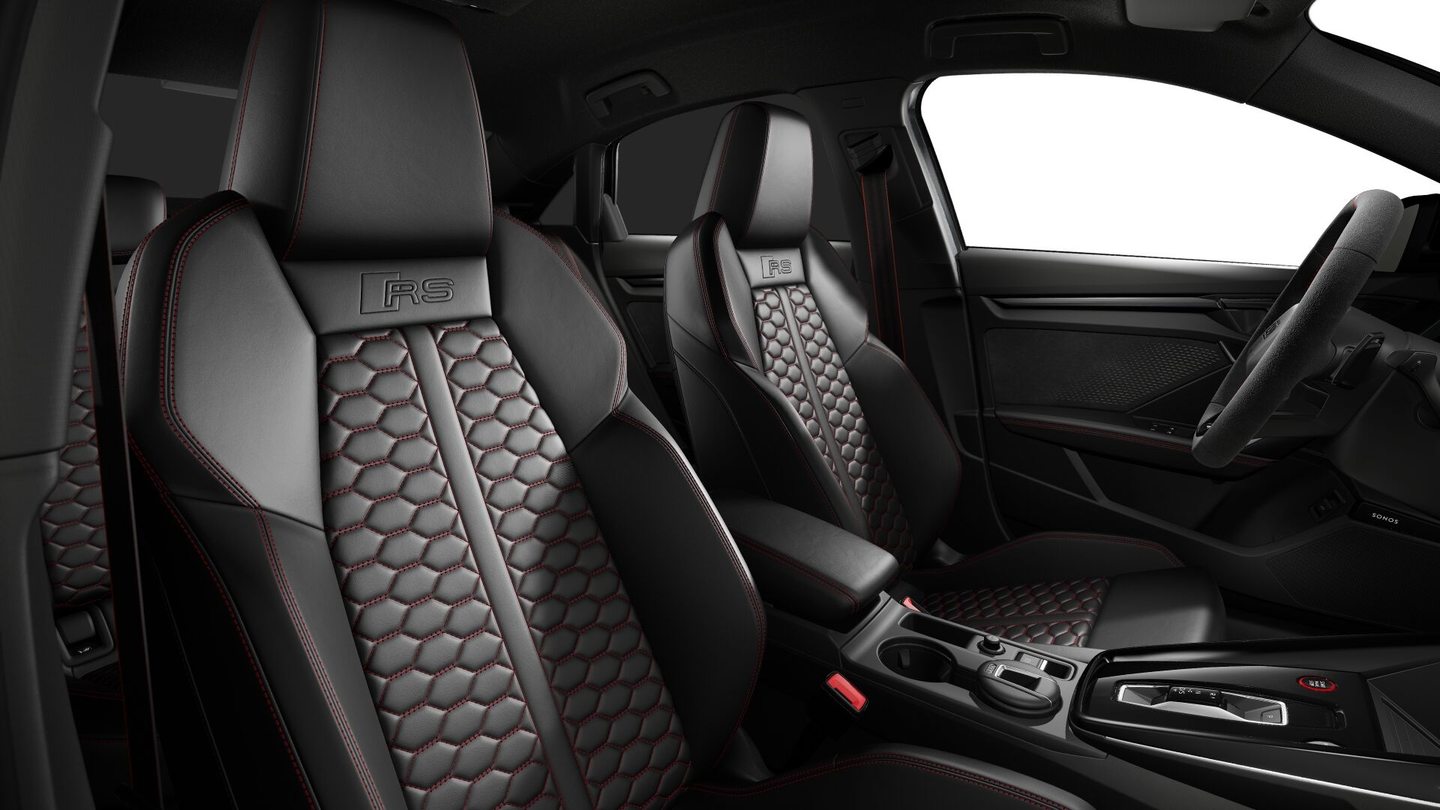 AUDI RS 3 Limousine, Benzin, Occasion / Gebraucht, Automatik - 4