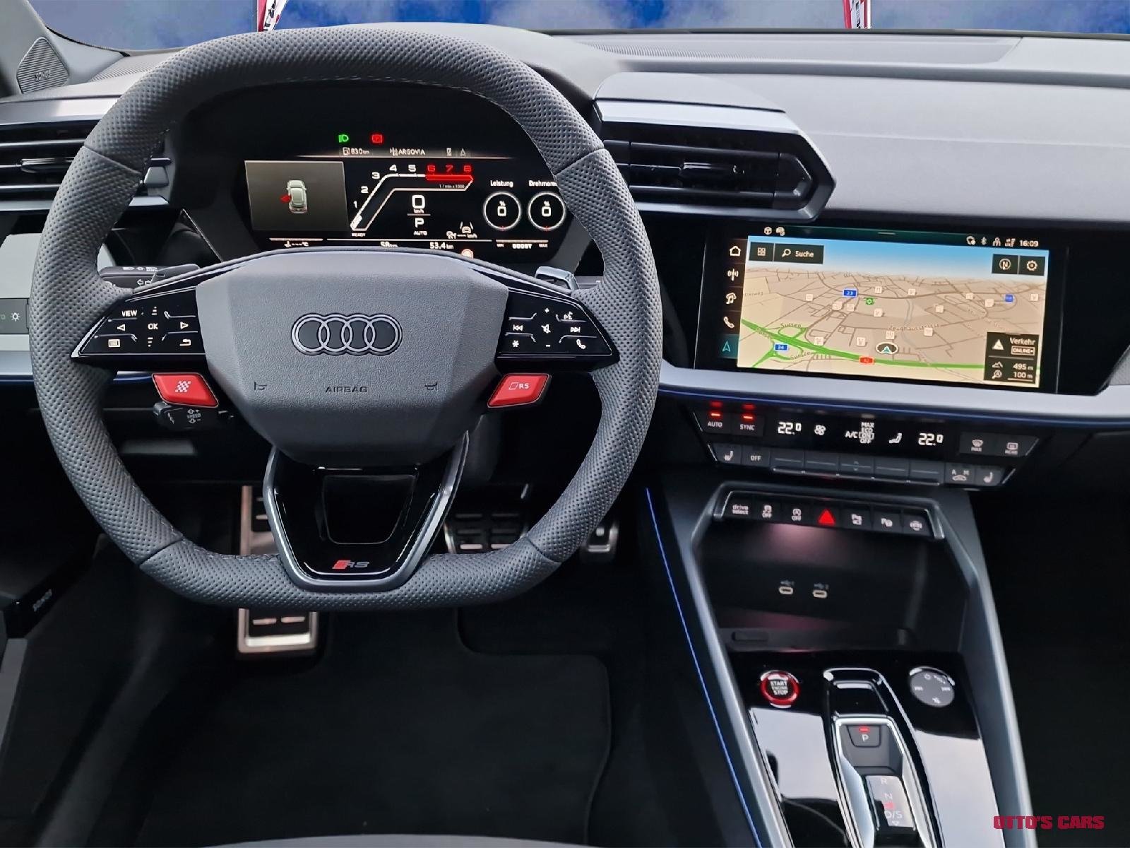 AUDI RS3 Sportback 2.5 TFSI quattro S-Tronic *verfügbar ab, Essence, Occasion / Utilisé, Automatique - 4