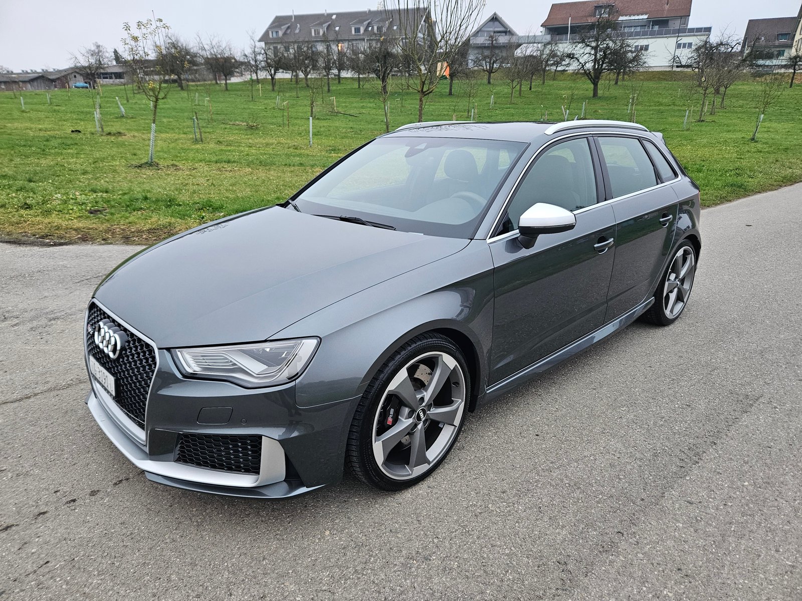 AUDI RS3 2.5 TSI quattro S-tronic, Petrol, Second hand / Used, Automatic - 3