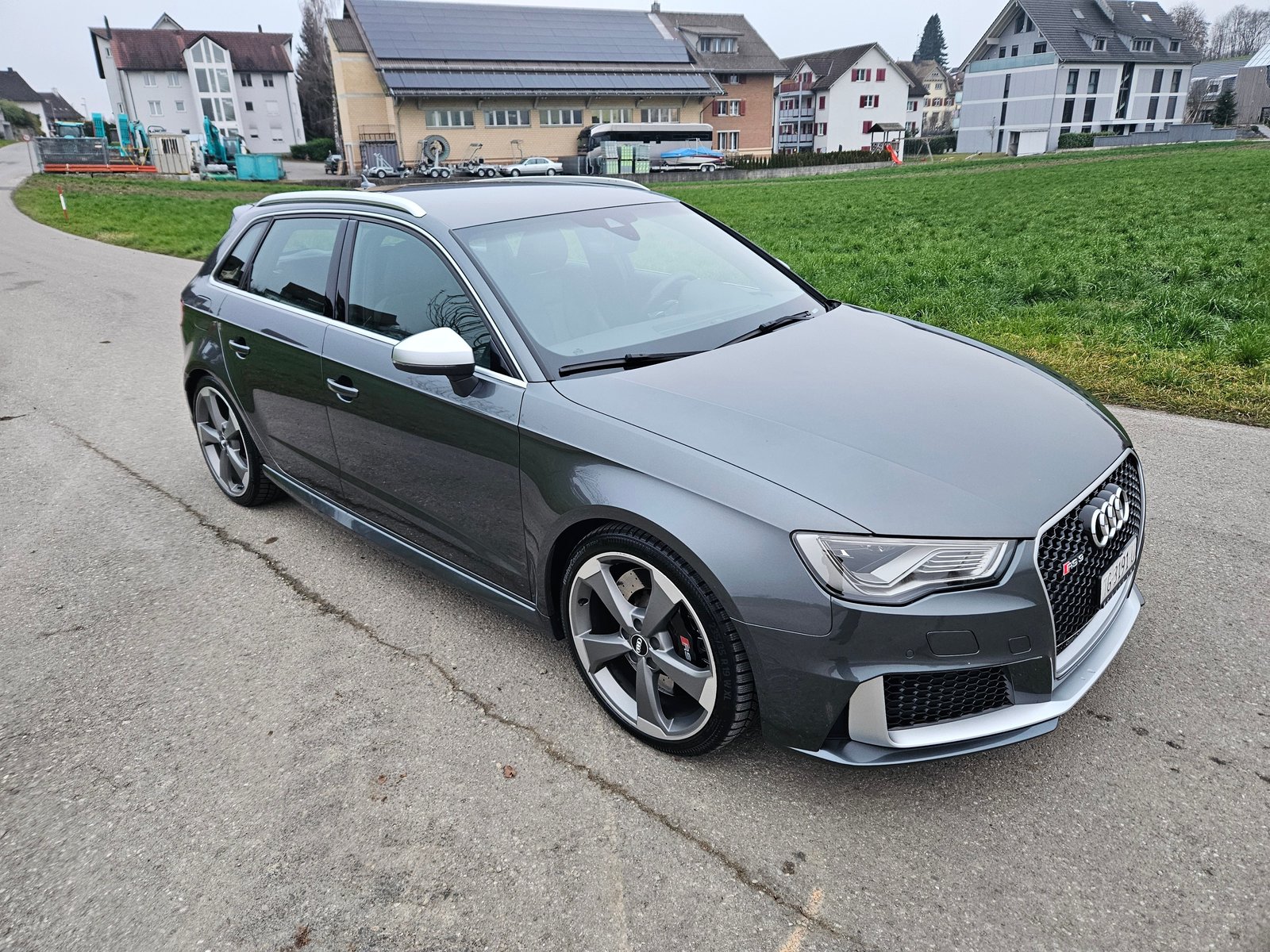 AUDI RS3 2.5 TSI quattro S-tronic, Petrol, Second hand / Used, Automatic - 4