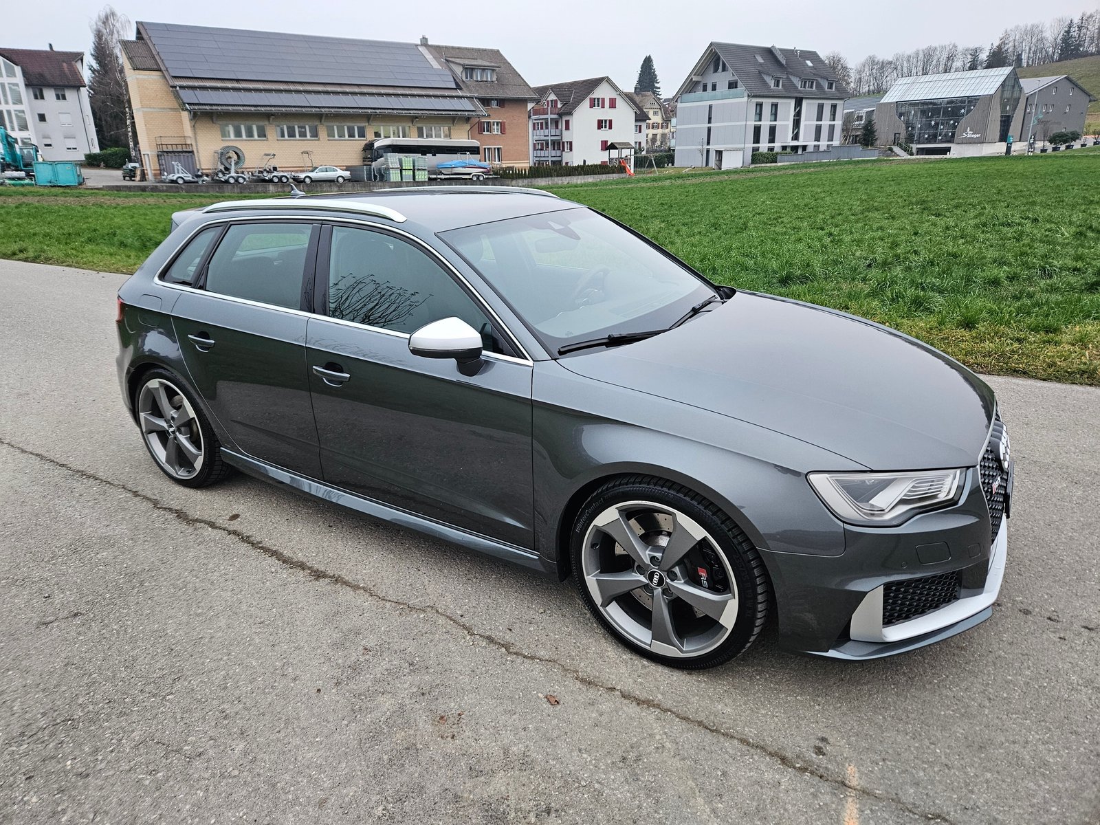 AUDI RS3 2.5 TSI quattro S-tronic, Petrol, Second hand / Used, Automatic - 6
