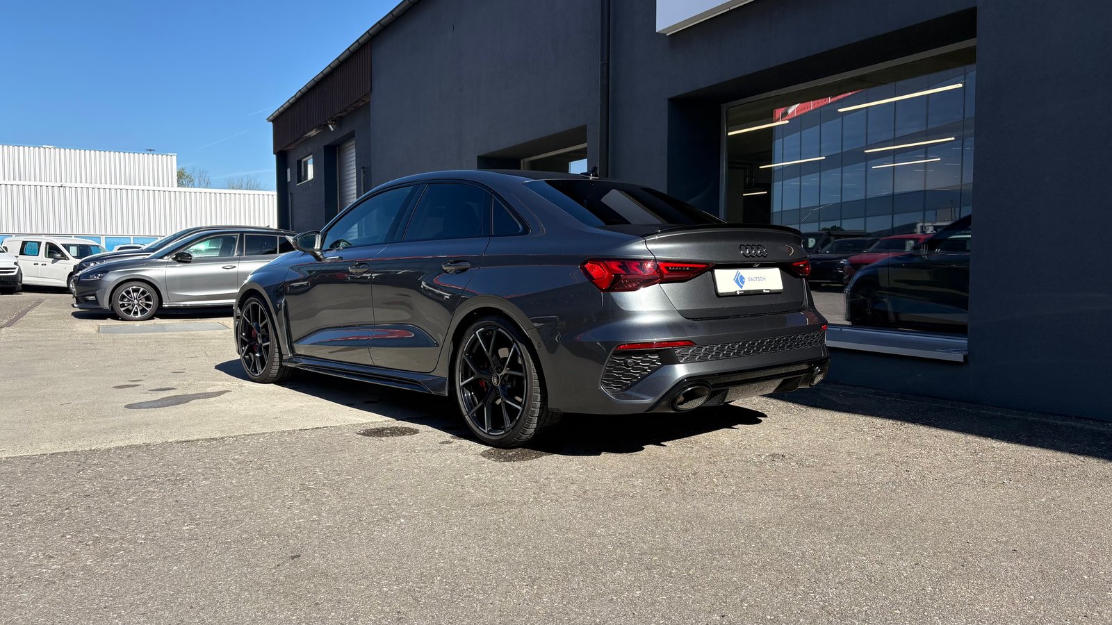 AUDI RS3 Limousine 2.5 TSI quattro S-tronic, Benzina, Occasioni / Usate, Automatico - 2