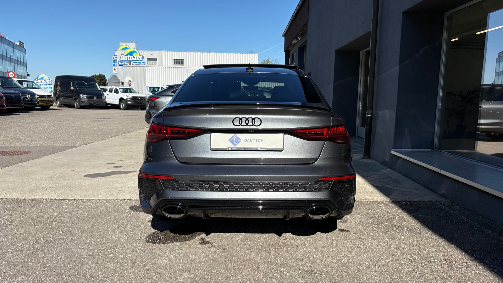 AUDI RS3 Limousine 2.5 TSI quattro S-tronic, Benzina, Occasioni / Usate, Automatico - 4