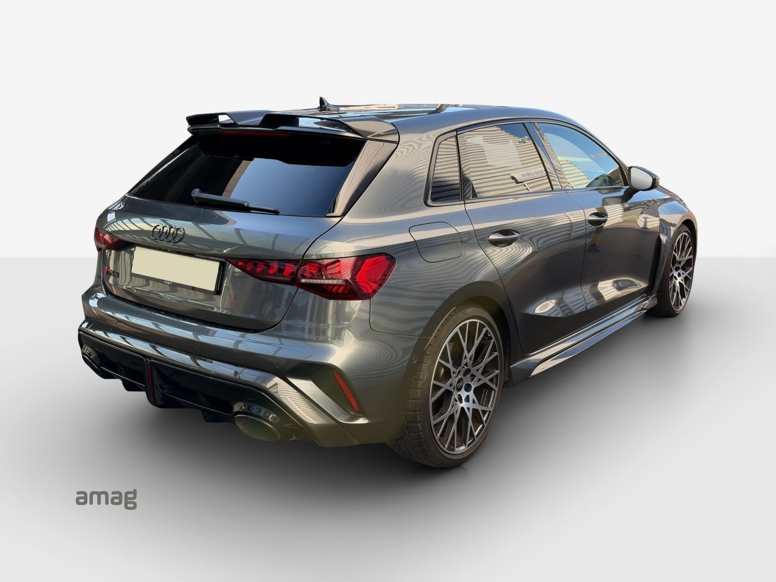 AUDI RS 3 Sportback, Benzin, Occasion / Gebraucht, Automatik - 5