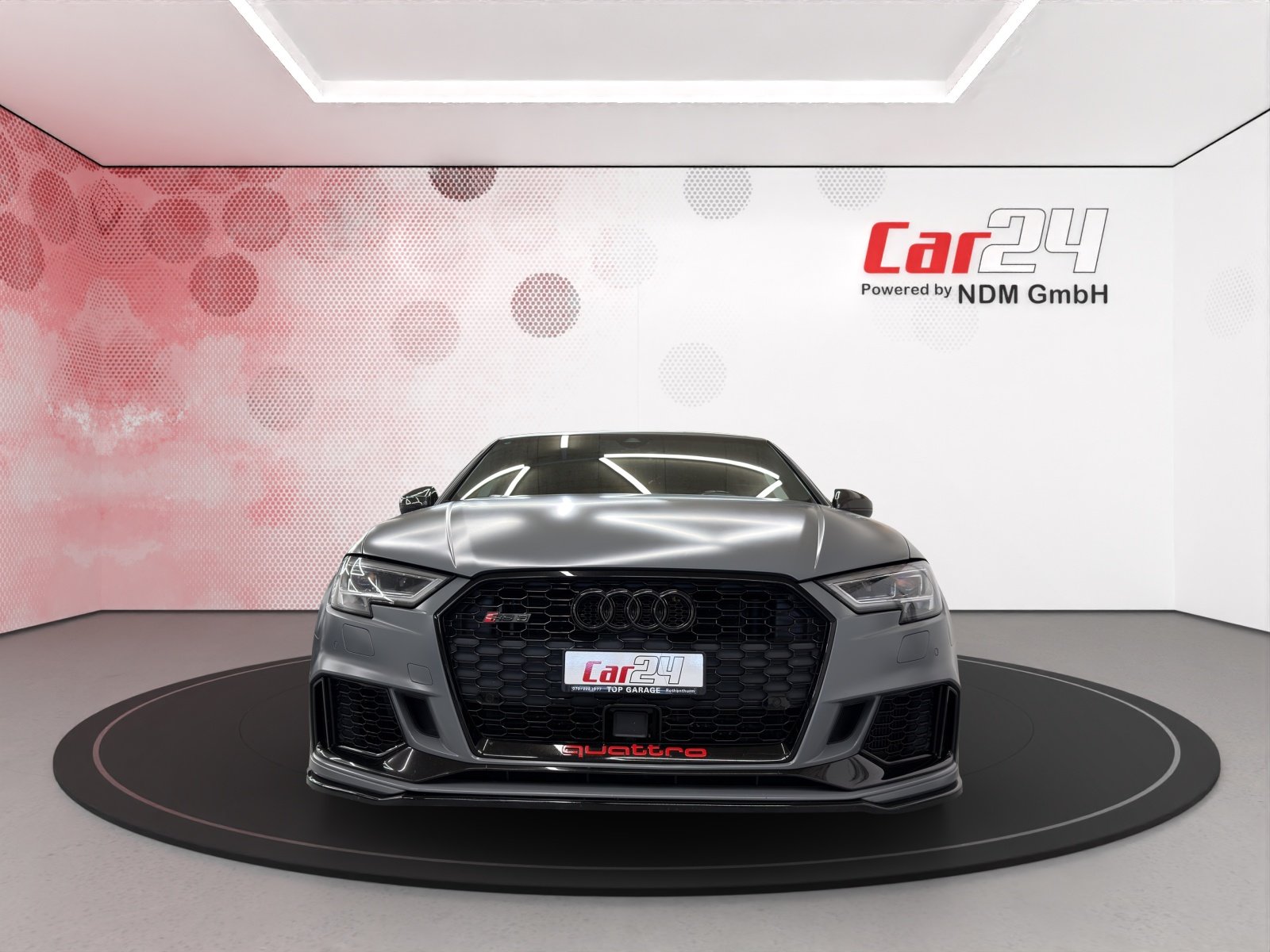 AUDI RS3 Limousine 2.5 TSI quattro S-tronic * DAZA *, Benzin, Occasion / Gebraucht, Automatik - 2