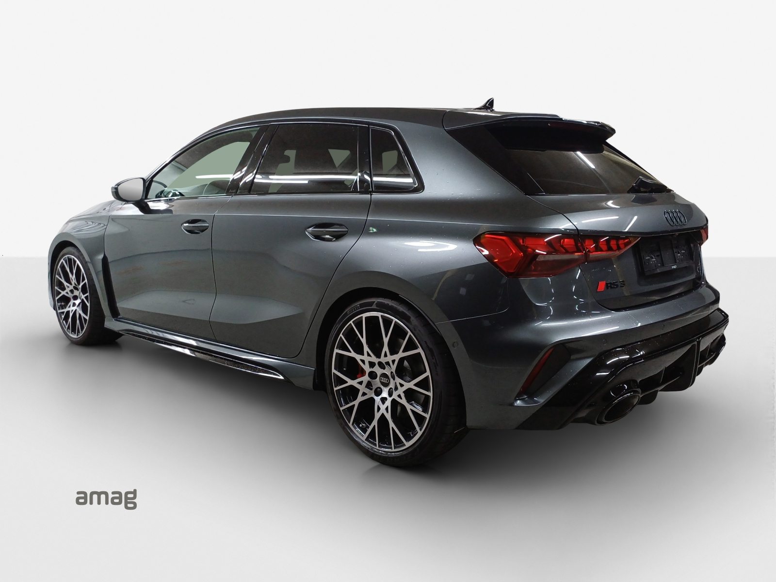 AUDI RS 3 Sportback, Benzin, Occasion / Gebraucht, Automatik - 3