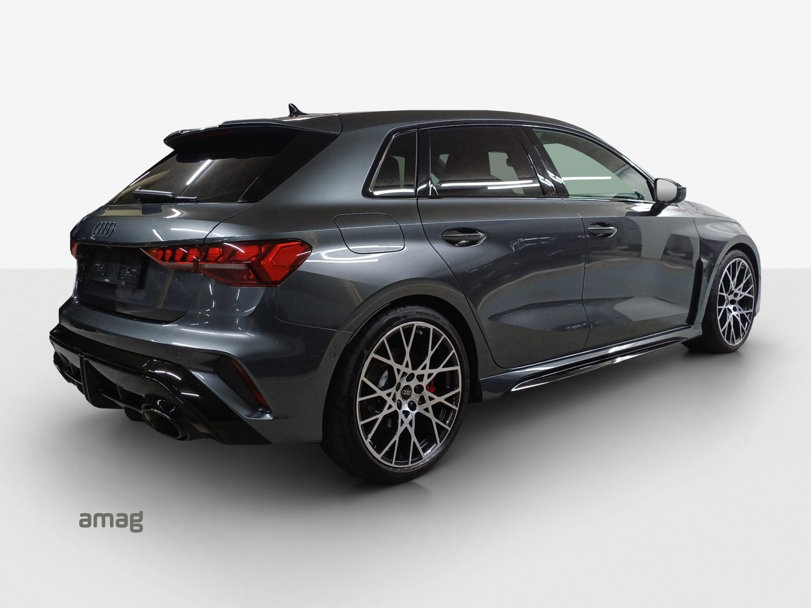 AUDI RS 3 Sportback, Benzin, Occasion / Gebraucht, Automatik - 5