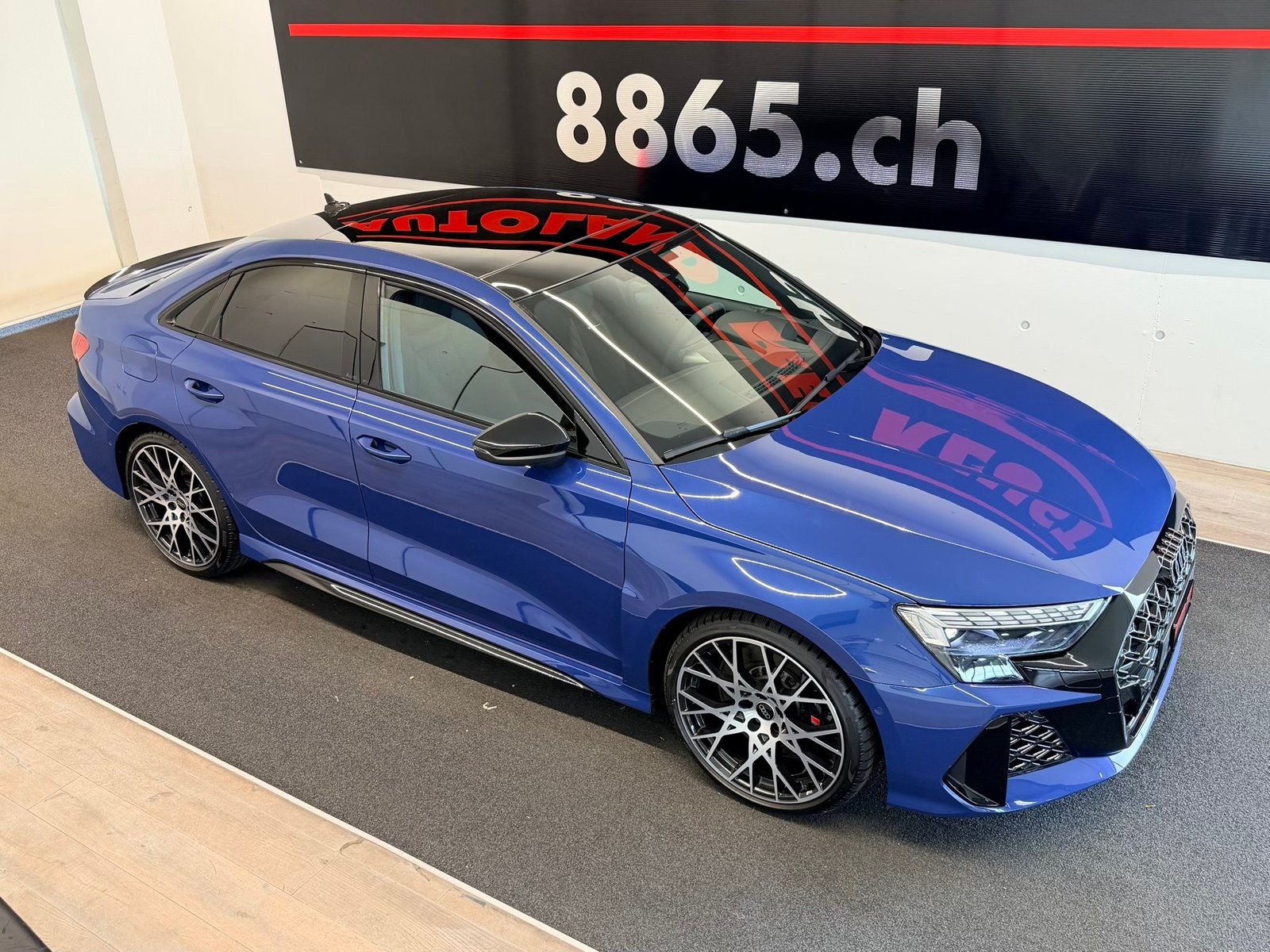 AUDI RS3 Limousine 2.5 TSI quattro S-tronic, Petrol, Second hand / Used, Automatic - 5