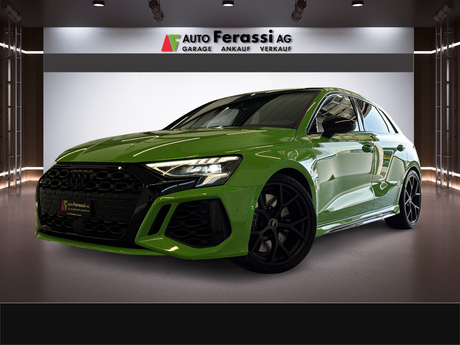 AUDI RS3 Sportback 2.5 TSI quattro S-tronic