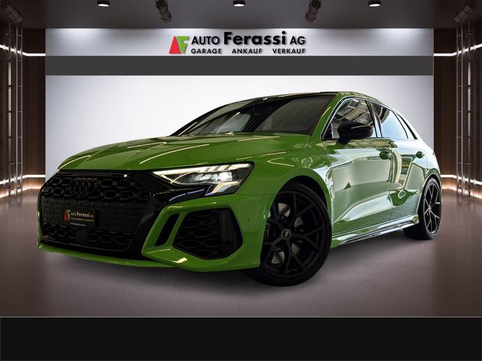 AUDI RS3 Sportback 2.5 TSI quattro S-tronic, Benzina, Occasioni / Usate, Automatico