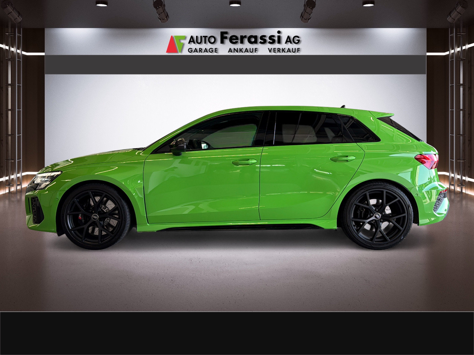 AUDI RS3 Sportback 2.5 TSI quattro S-tronic, Petrol, Second hand / Used, Automatic - 2
