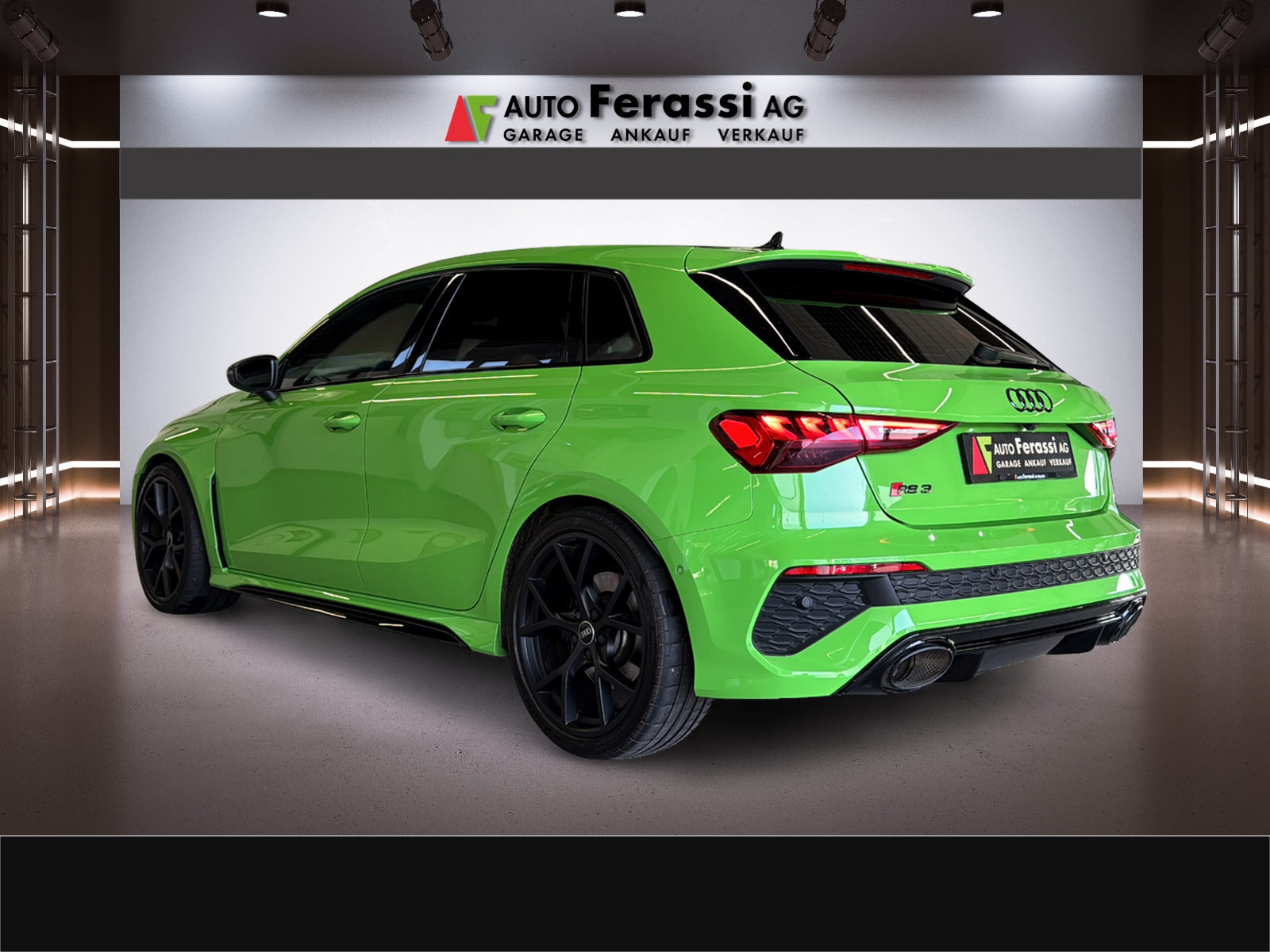 AUDI RS3 Sportback 2.5 TSI quattro S-tronic, Petrol, Second hand / Used, Automatic - 4