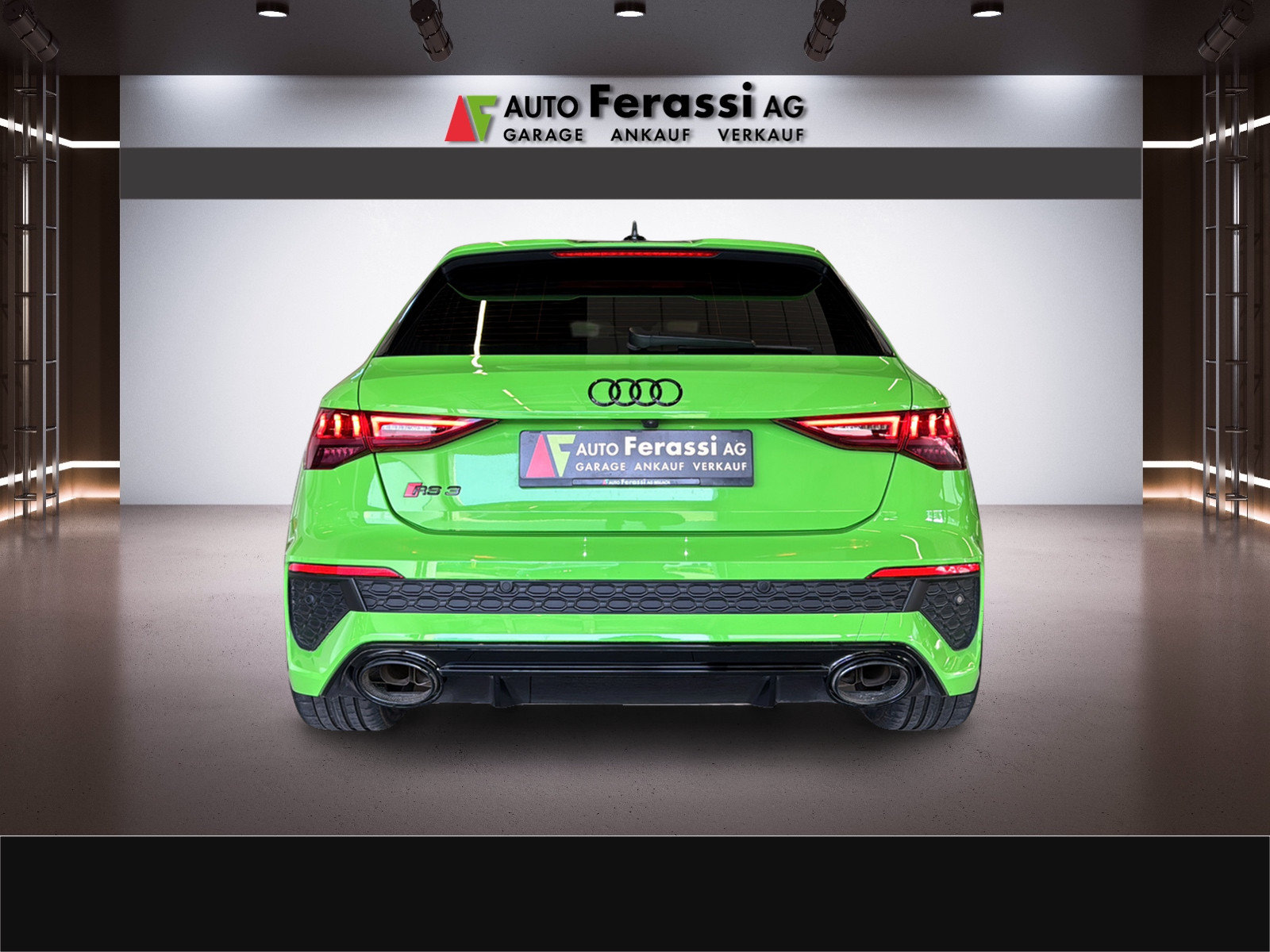 AUDI RS3 Sportback 2.5 TSI quattro S-tronic, Petrol, Second hand / Used, Automatic - 5