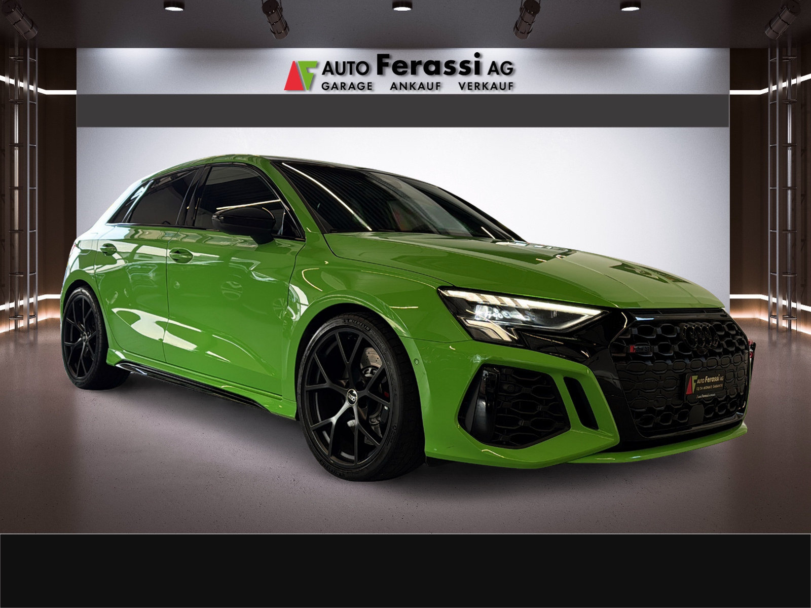 AUDI RS3 Sportback 2.5 TSI quattro S-tronic, Petrol, Second hand / Used, Automatic - 7