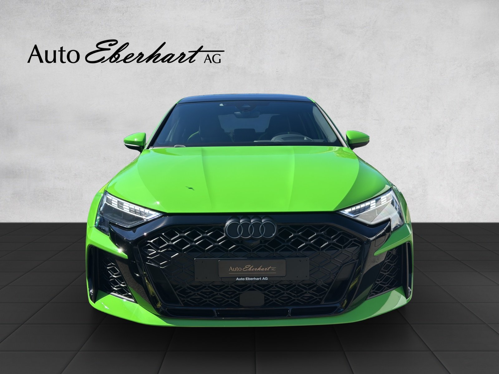 AUDI RS3 Limousine 2.5 TSI quattro S-tronic, Benzin, Occasion / Gebraucht, Automatik - 4