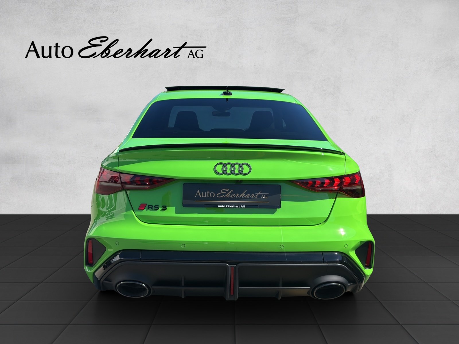 AUDI RS3 Limousine 2.5 TSI quattro S-tronic, Benzin, Occasion / Gebraucht, Automatik - 5