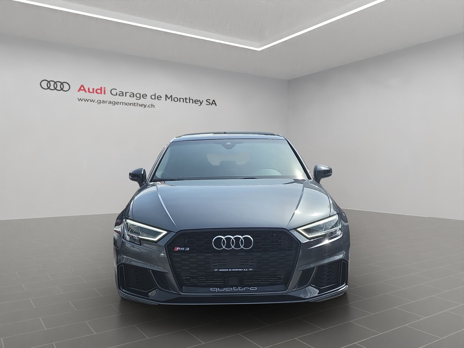 AUDI RS3 Sportback 2.5 TSI quattro S-tronic, Essence, Occasion / Utilisé, Automatique - 2