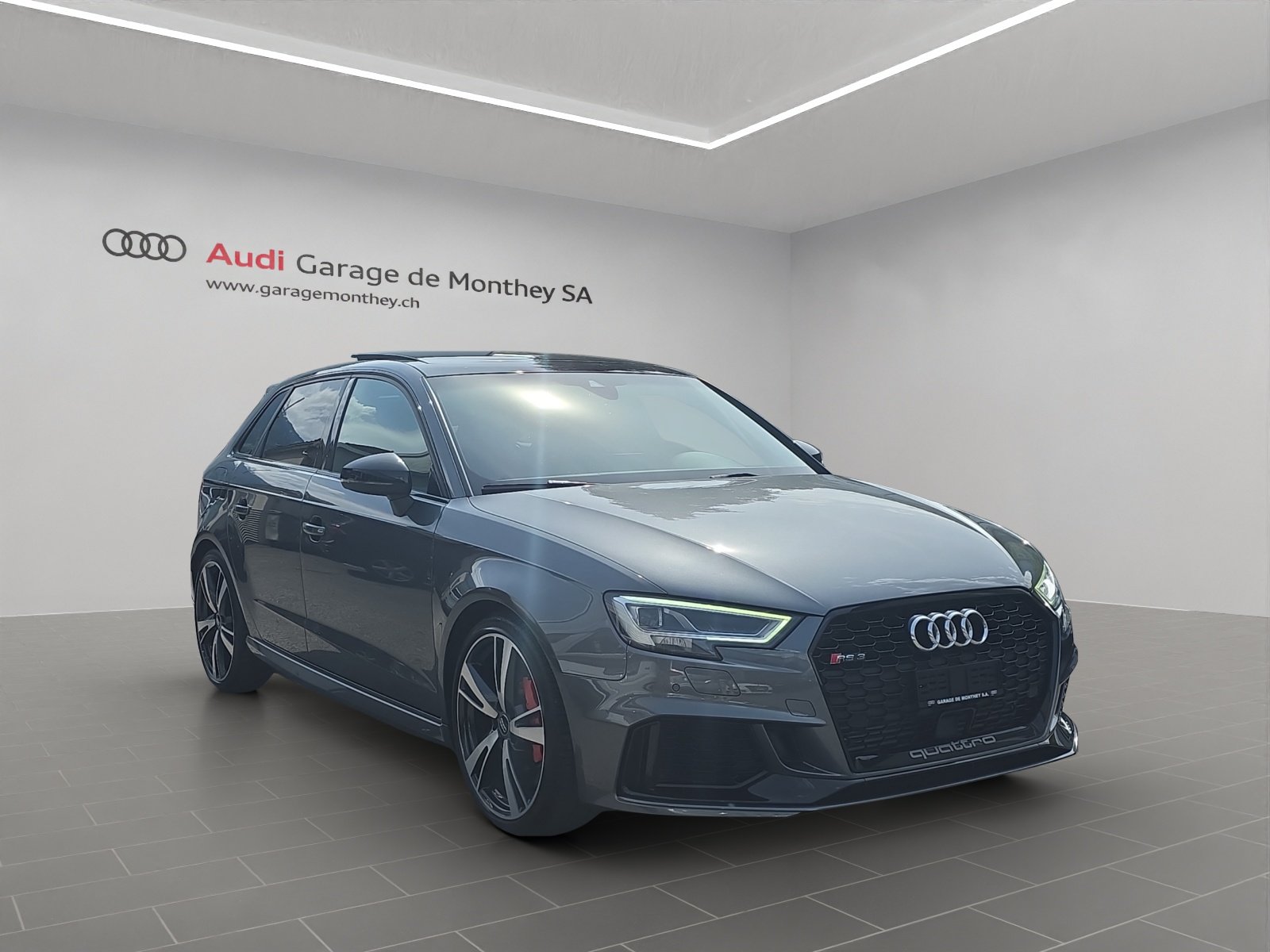 AUDI RS3 Sportback 2.5 TSI quattro S-tronic, Essence, Occasion / Utilisé, Automatique - 3