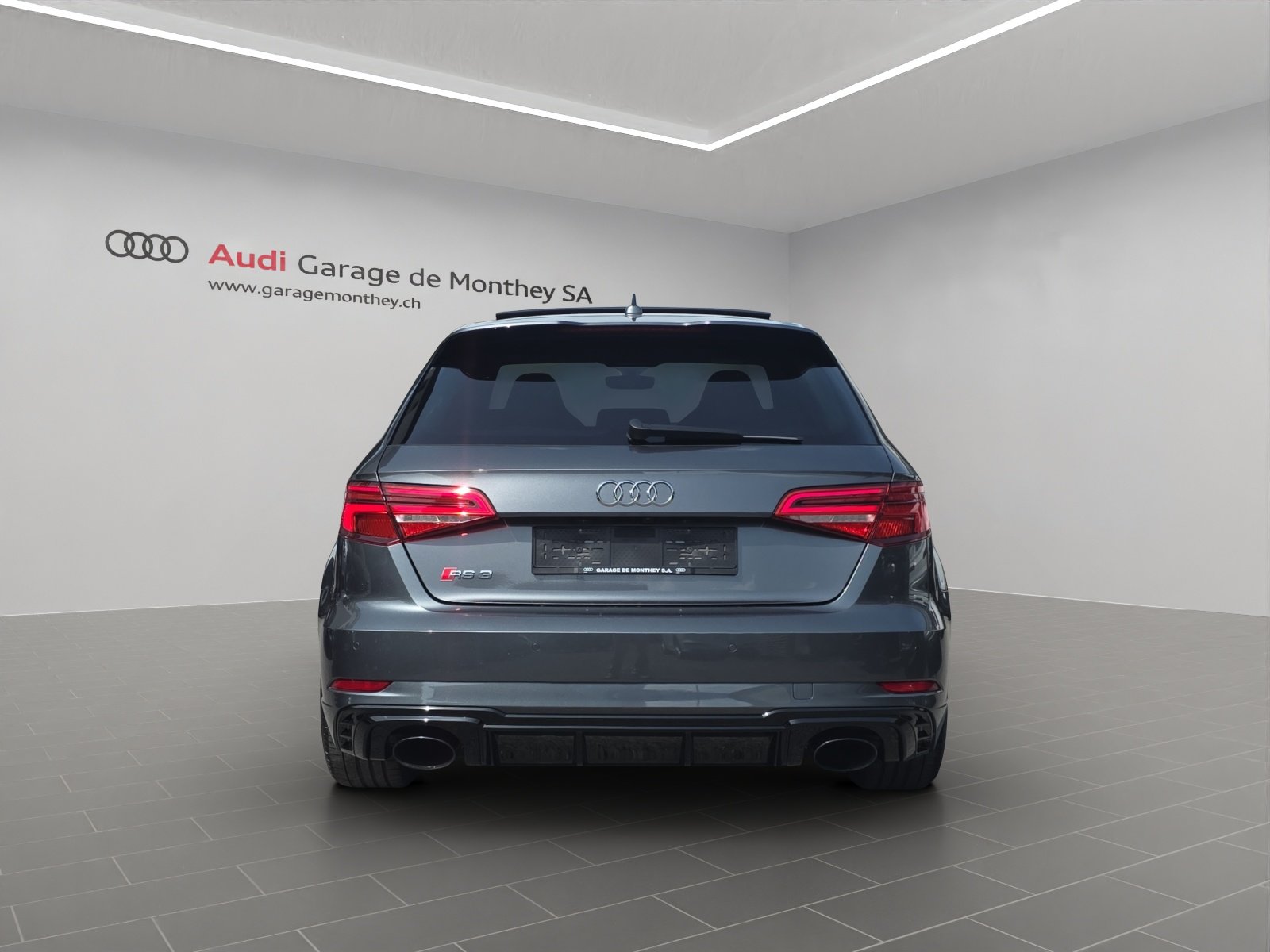 AUDI RS3 Sportback 2.5 TSI quattro S-tronic, Essence, Occasion / Utilisé, Automatique - 5