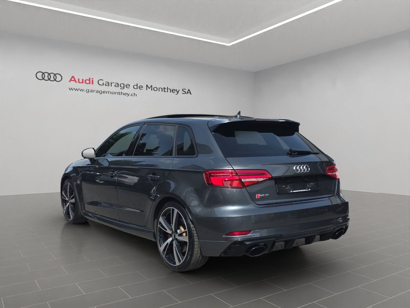 AUDI RS3 Sportback 2.5 TSI quattro S-tronic, Essence, Occasion / Utilisé, Automatique - 6