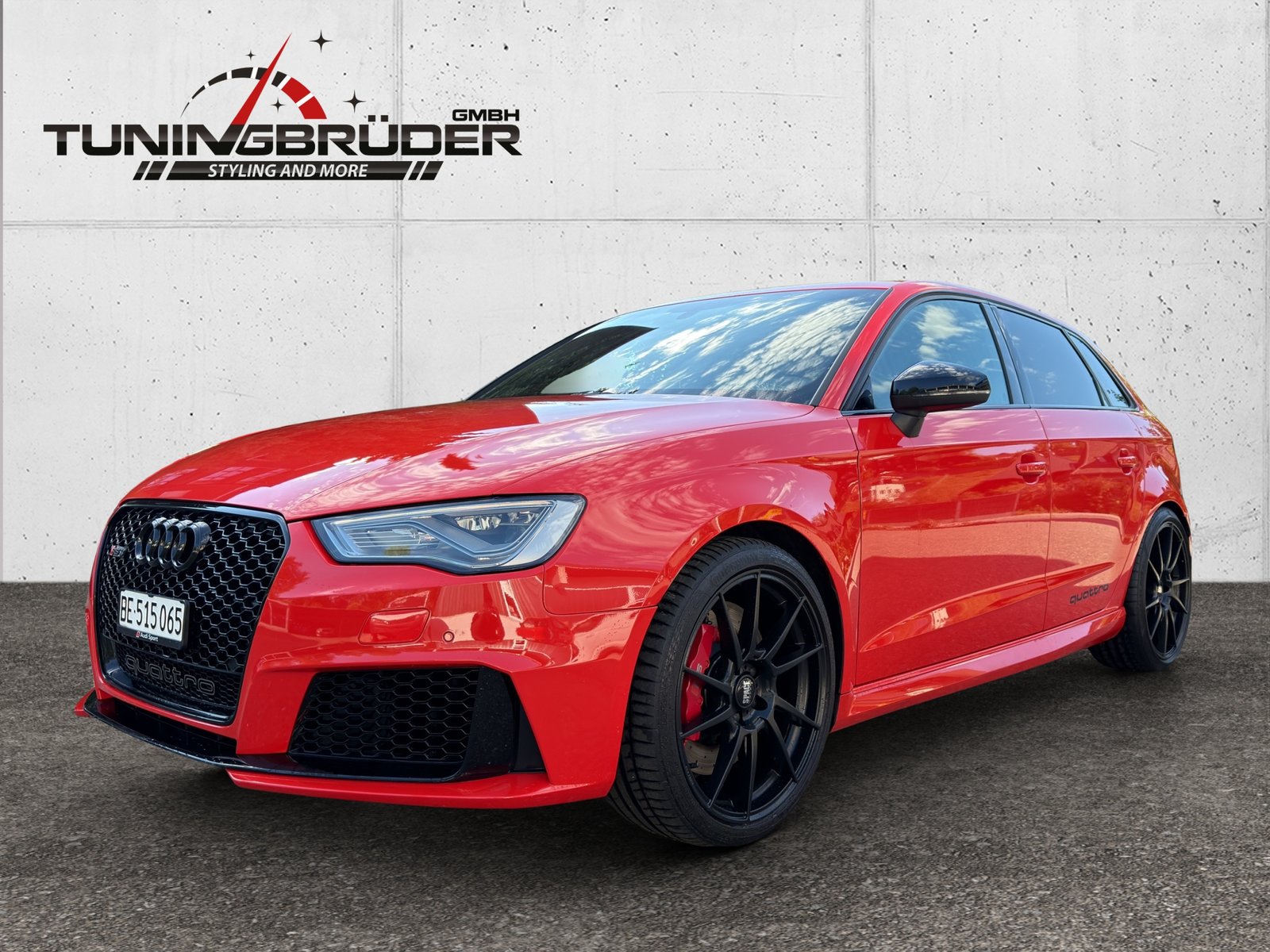 AUDI RS3 2.5 TSI quattro S-tronic