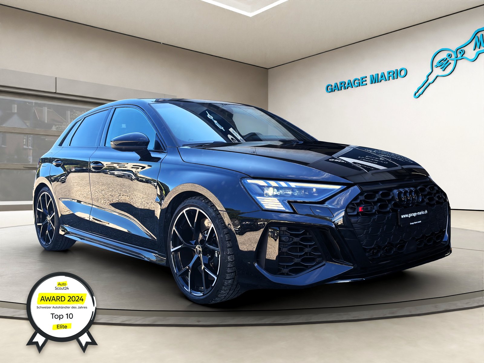 AUDI RS3 Sportback 2.5 TSI quattro *ALL BLACK* S-tronic