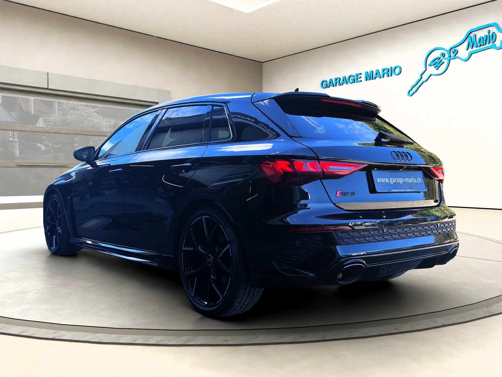 AUDI RS3 Sportback 2.5 TSI quattro *ALL BLACK* S-tronic, Petrol, Second hand / Used, Automatic - 7
