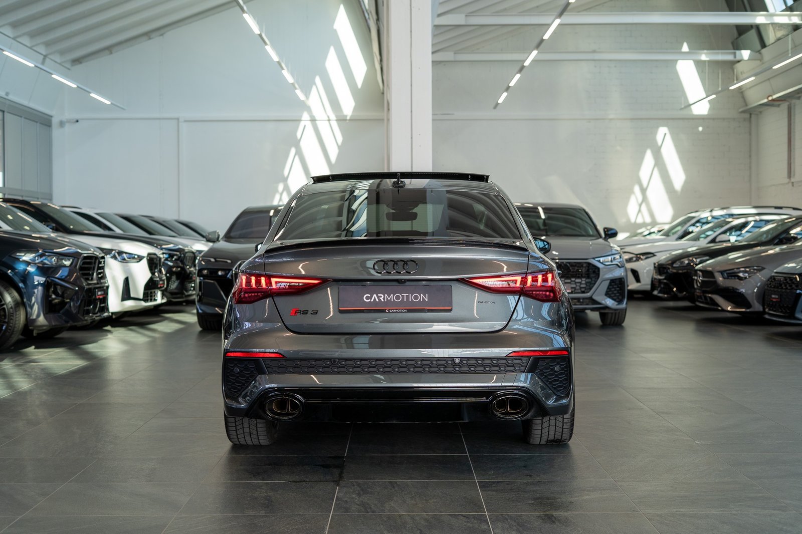 AUDI RS3 Limousine 2.5 TFSI quattro S-Tronic / CH-Fahrzeug /, Essence, Occasion / Utilisé, Automatique - 5