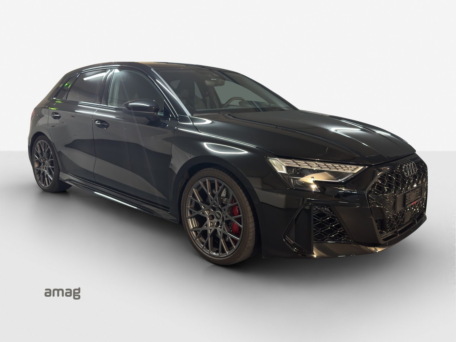 AUDI RS 3 Sportback, Essence, Occasion / Utilisé, Automatique - 6