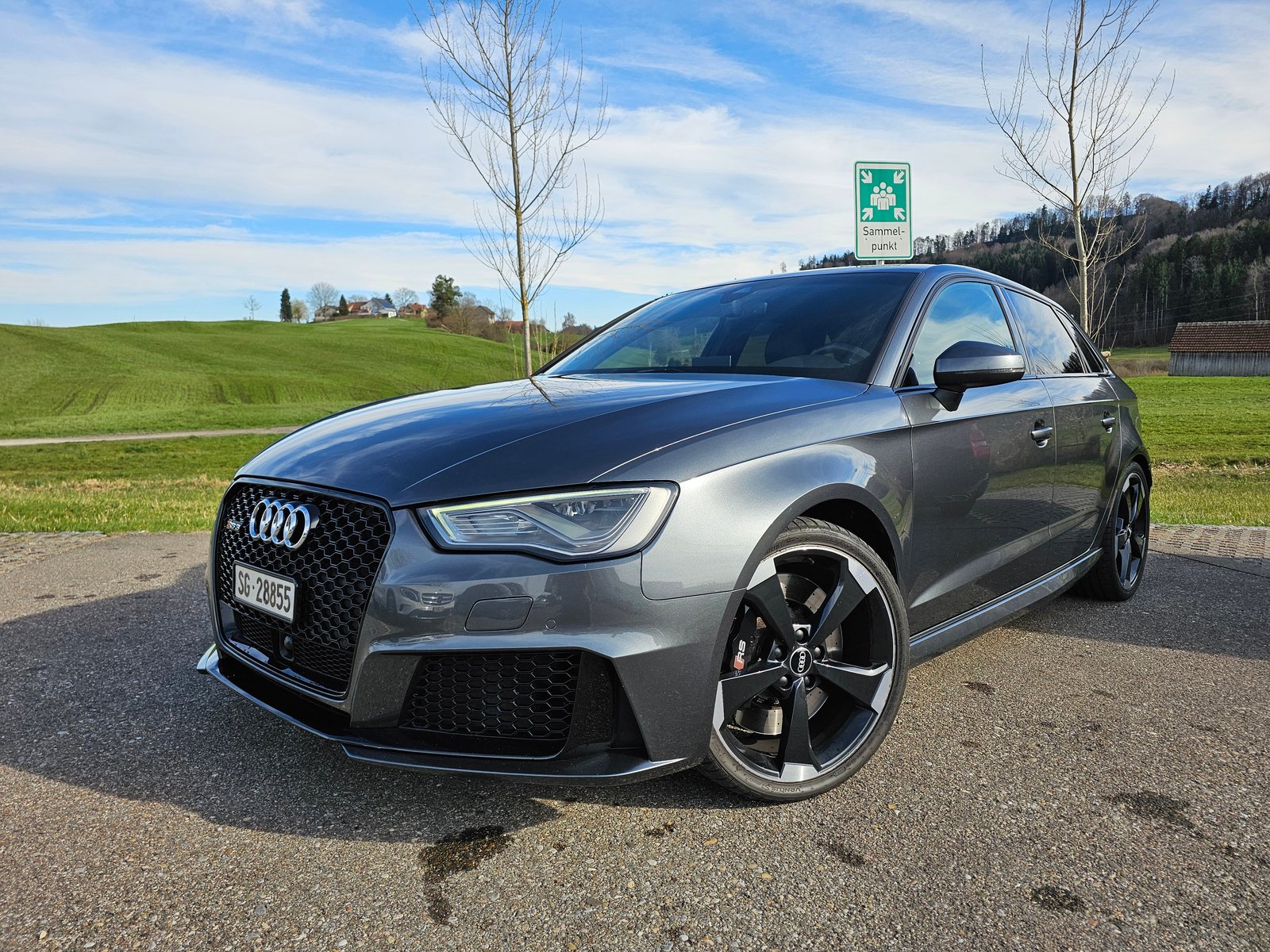 AUDI RS3 2.5 TSI quattro S-tronic