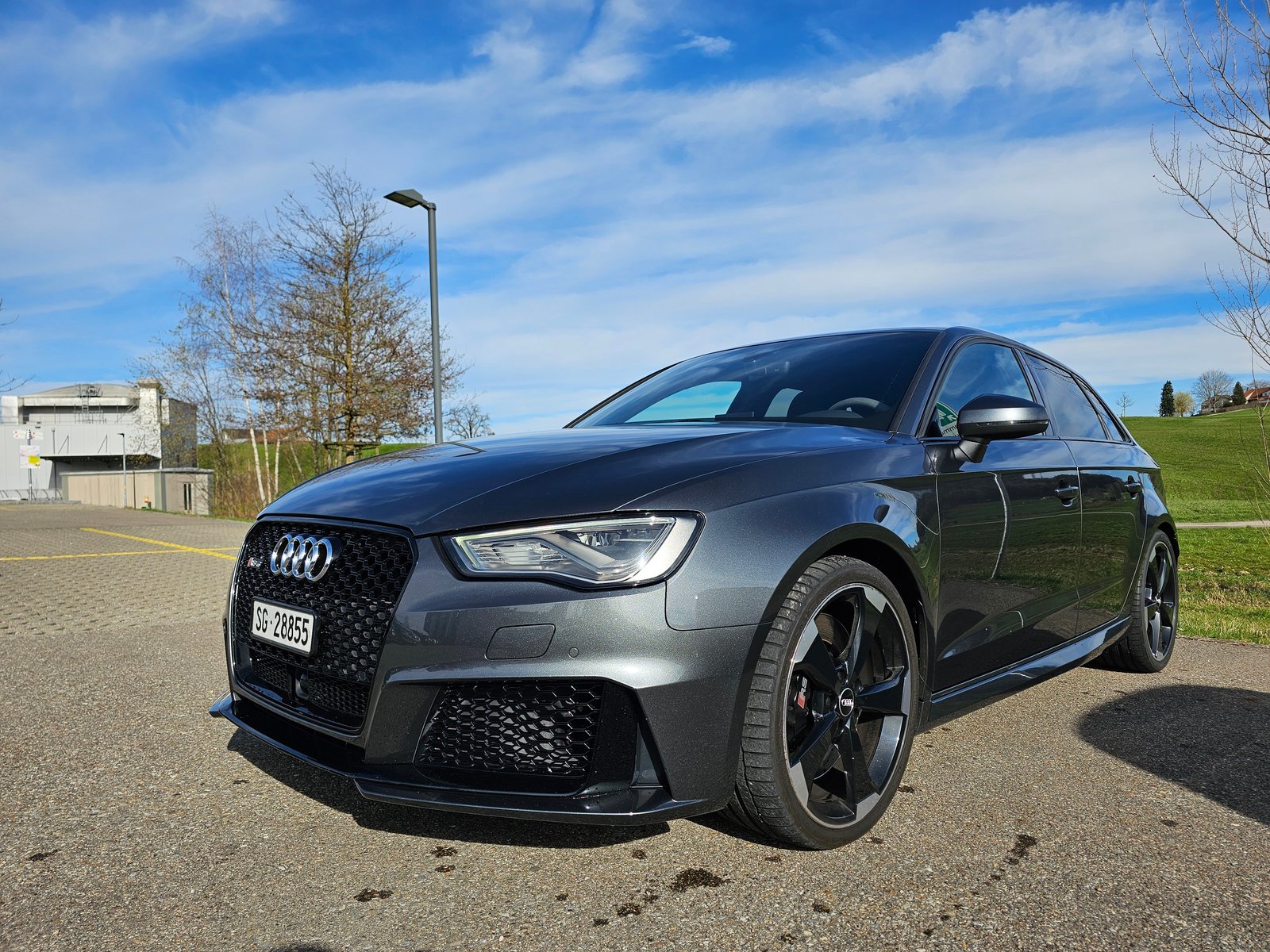AUDI RS3 2.5 TSI quattro S-tronic, Essence, Occasion / Utilisé, Automatique - 2
