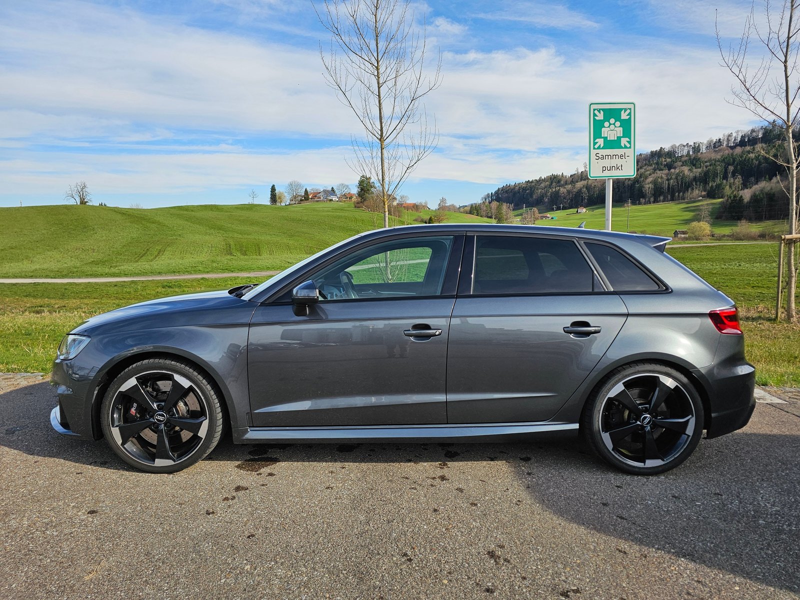 AUDI RS3 2.5 TSI quattro S-tronic, Essence, Occasion / Utilisé, Automatique - 3