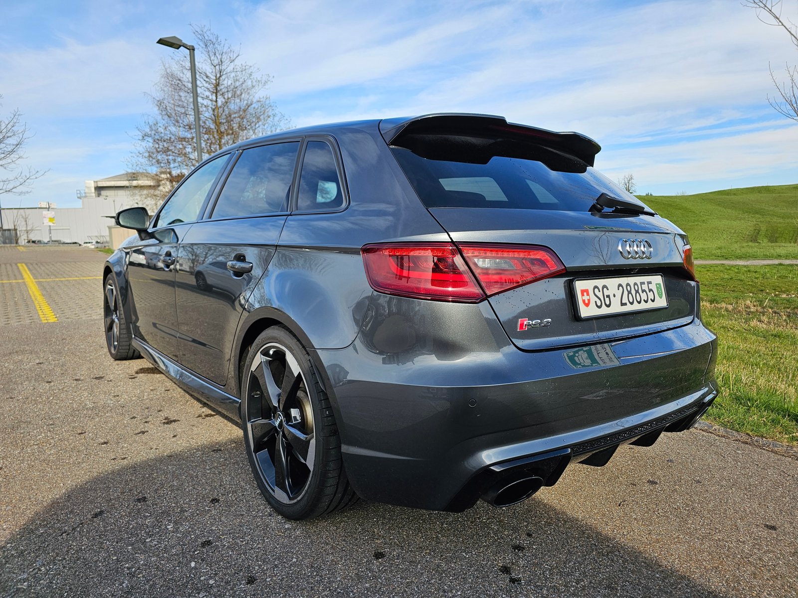 AUDI RS3 2.5 TSI quattro S-tronic, Essence, Occasion / Utilisé, Automatique - 4