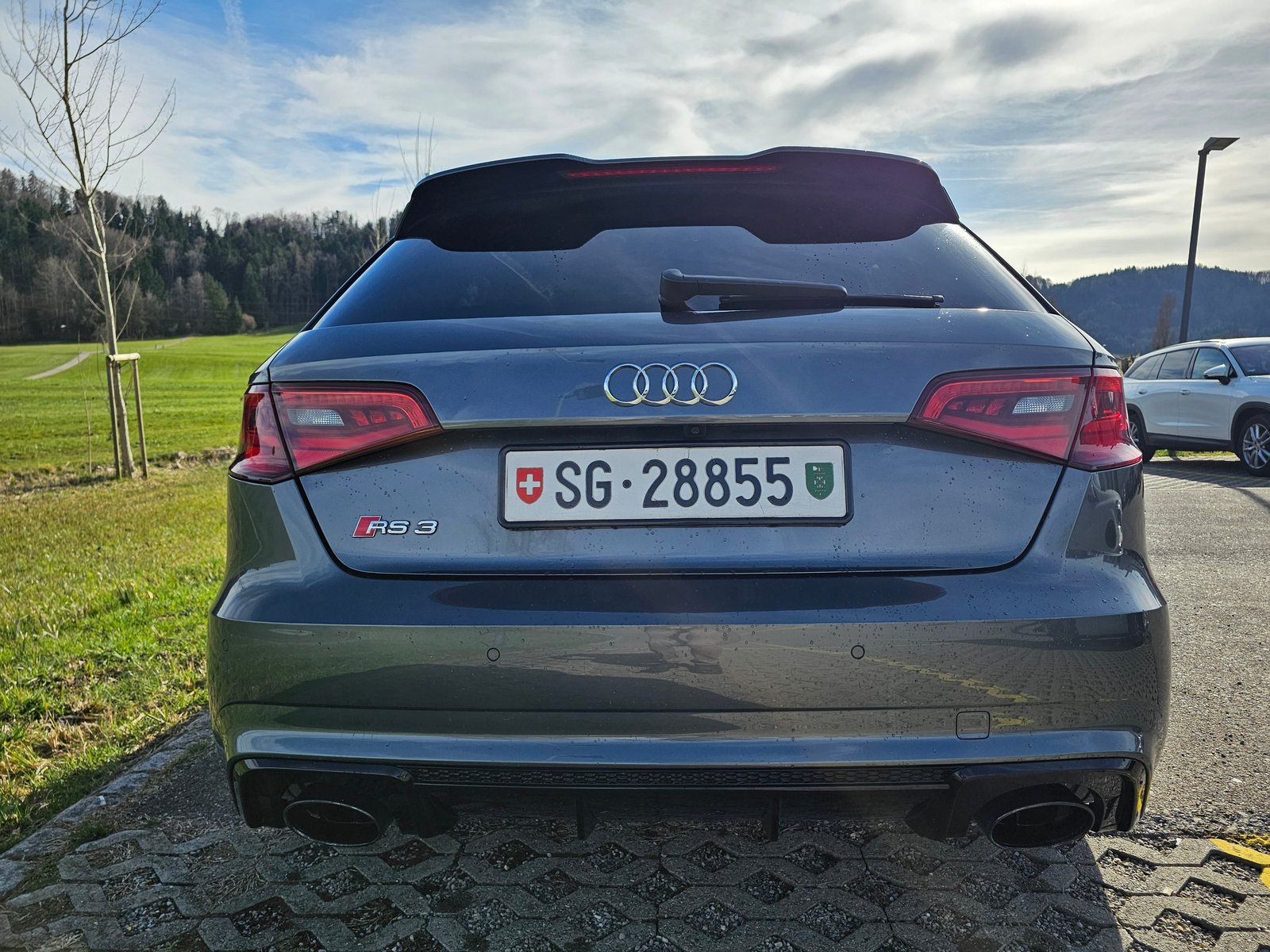 AUDI RS3 2.5 TSI quattro S-tronic, Essence, Occasion / Utilisé, Automatique - 5