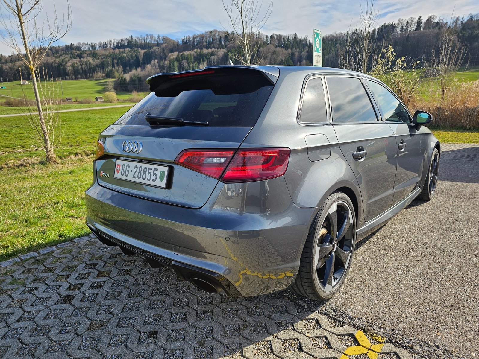 AUDI RS3 2.5 TSI quattro S-tronic, Essence, Occasion / Utilisé, Automatique - 6