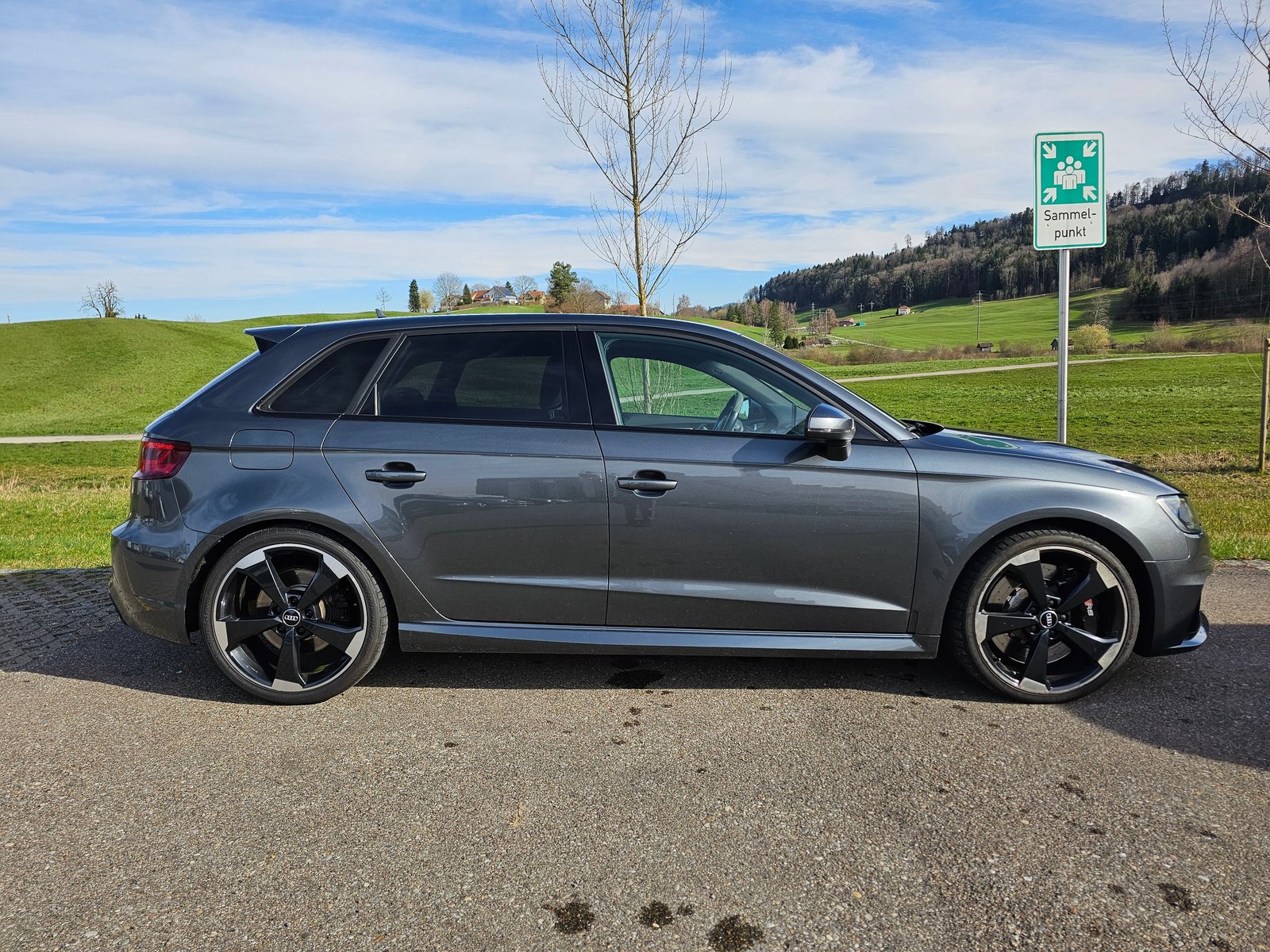 AUDI RS3 2.5 TSI quattro S-tronic, Essence, Occasion / Utilisé, Automatique - 7