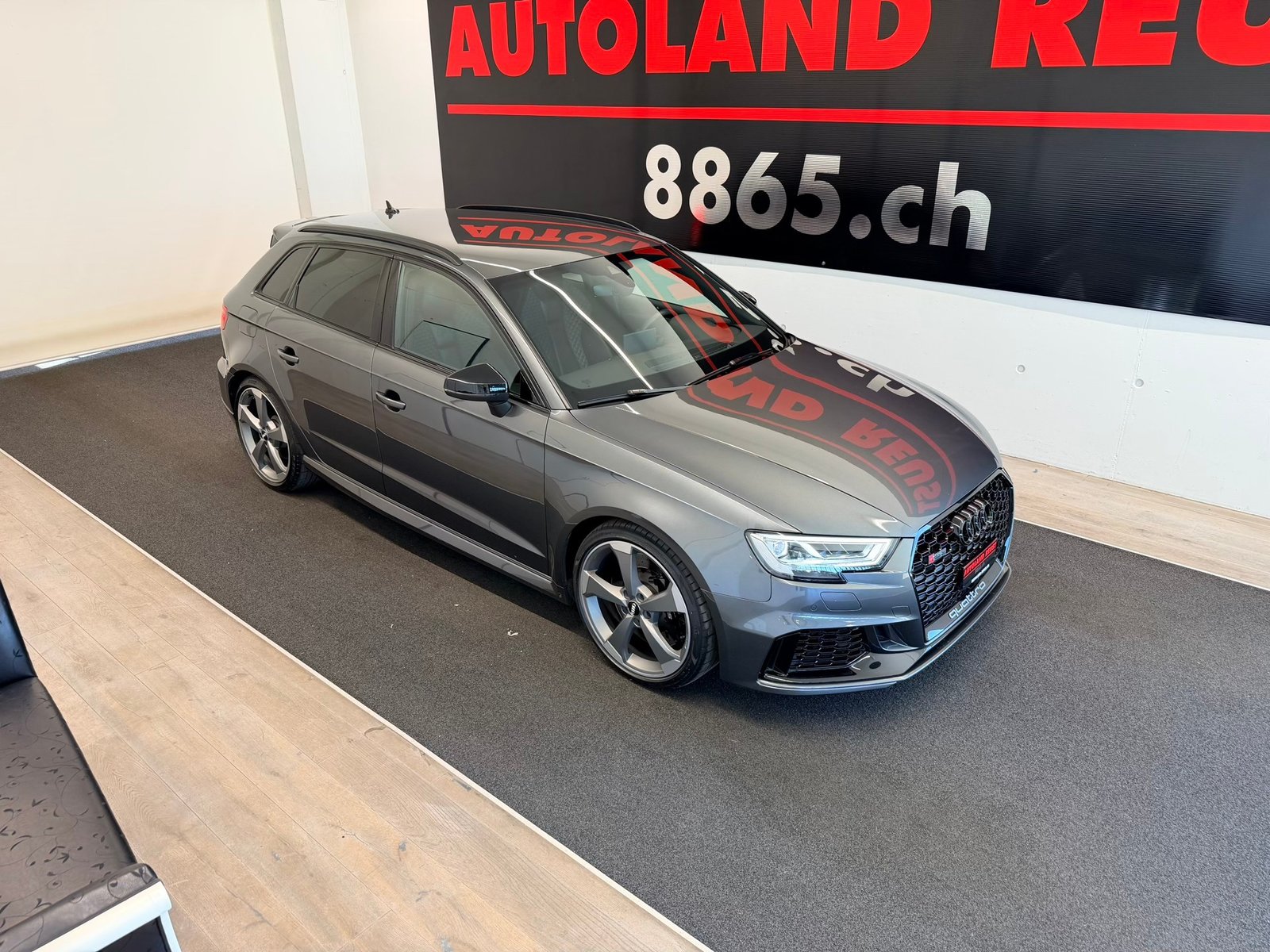 AUDI RS3 Sportback 2.5 TSI quattro S-tronic, Benzina, Occasioni / Usate, Automatico - 5