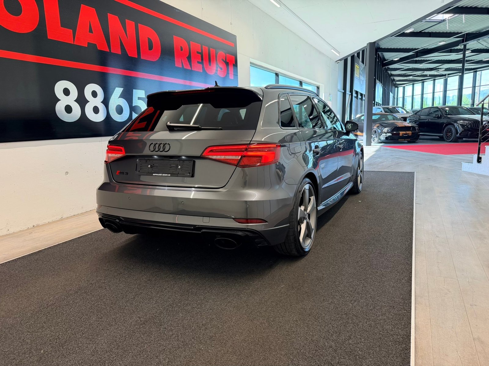 AUDI RS3 Sportback 2.5 TSI quattro S-tronic, Benzina, Occasioni / Usate, Automatico - 7