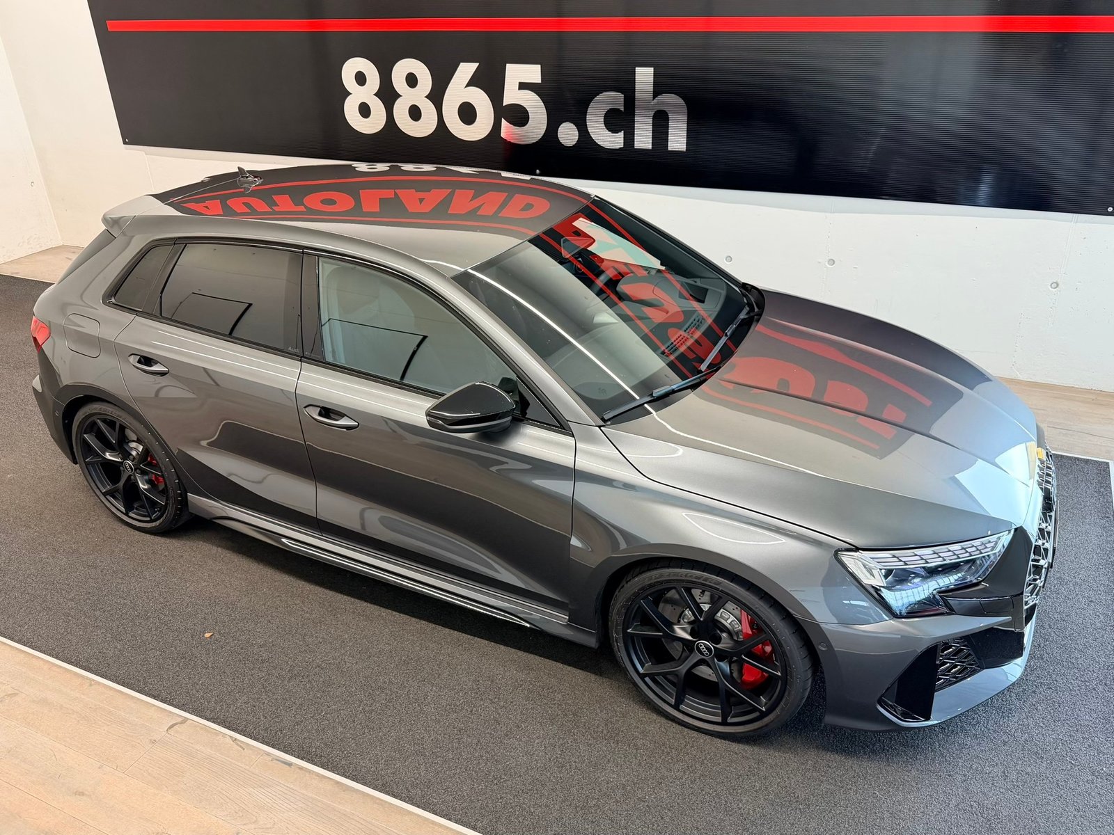 AUDI RS3 Sportback 2.5 TSI quattro S-tronic, Petrol, Second hand / Used, Automatic - 5