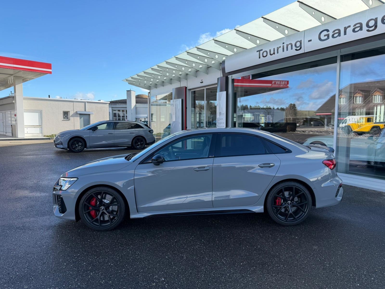 AUDI RS3 Limousine 2.5 TSI quattro S-tronic, Essence, Occasion / Utilisé, Automatique - 2