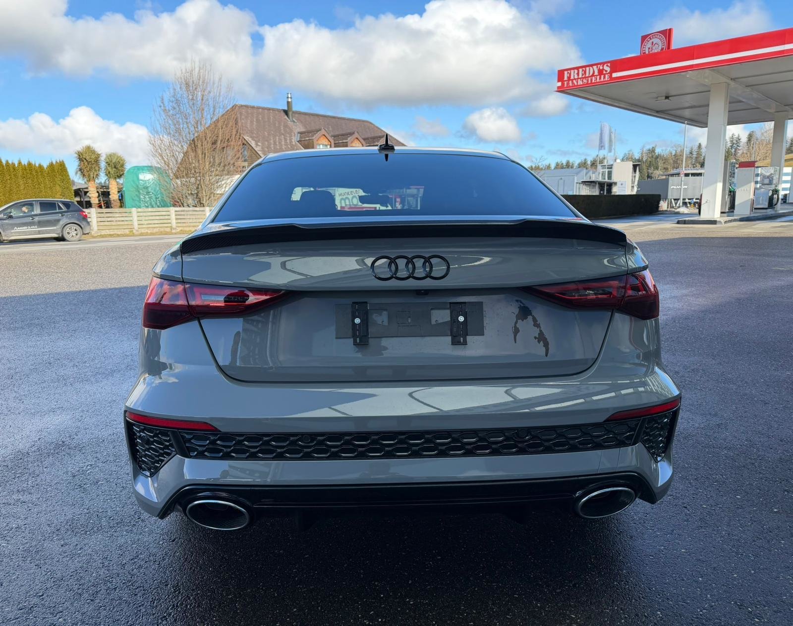 AUDI RS3 Limousine 2.5 TSI quattro S-tronic, Essence, Occasion / Utilisé, Automatique - 4