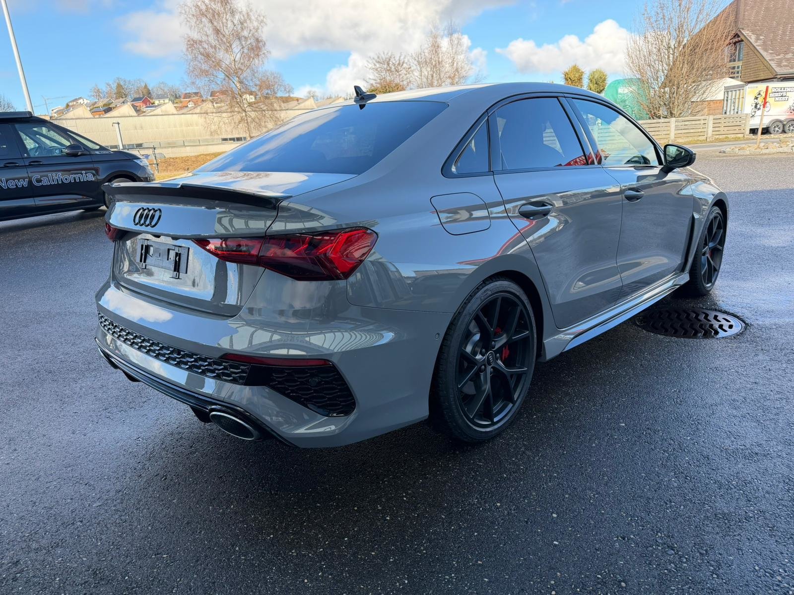 AUDI RS3 Limousine 2.5 TSI quattro S-tronic, Essence, Occasion / Utilisé, Automatique - 5