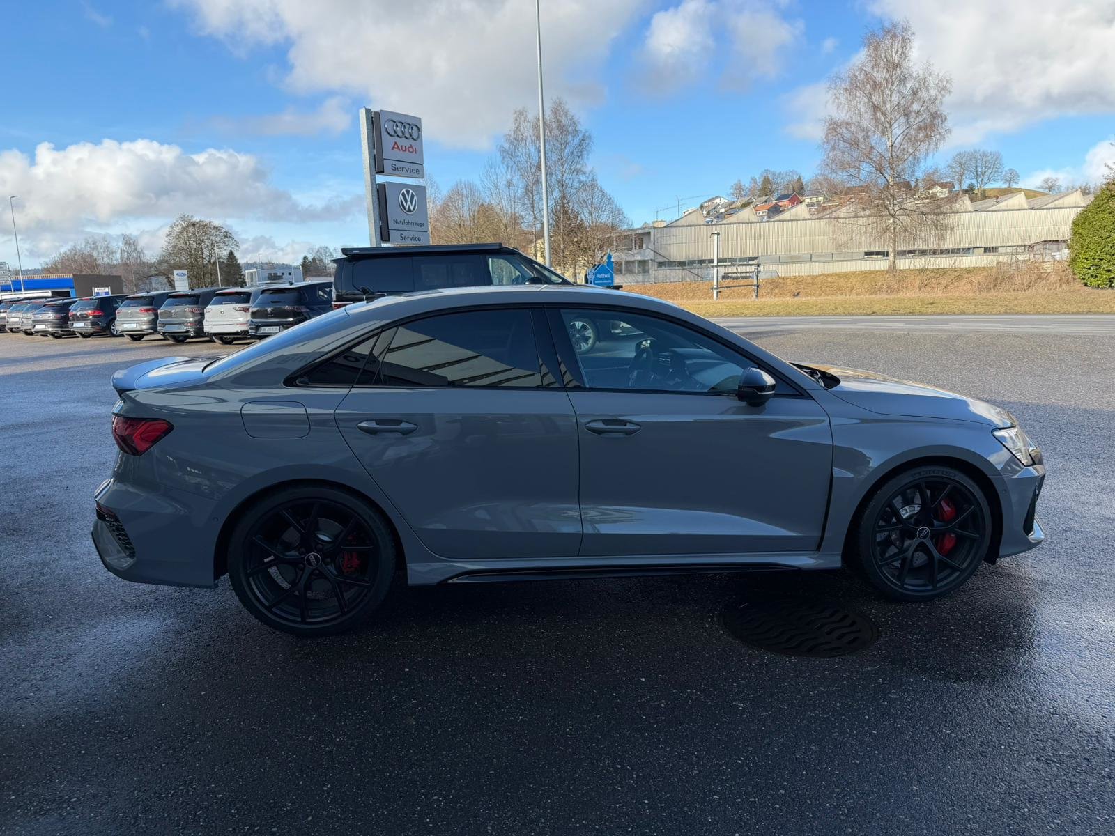 AUDI RS3 Limousine 2.5 TSI quattro S-tronic, Essence, Occasion / Utilisé, Automatique - 6