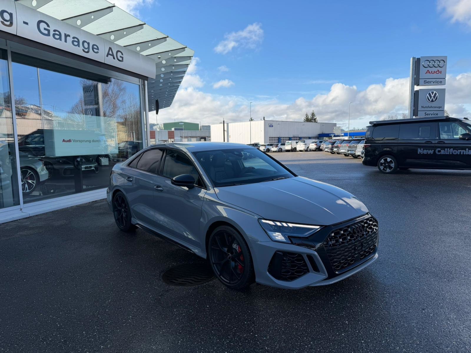 AUDI RS3 Limousine 2.5 TSI quattro S-tronic, Essence, Occasion / Utilisé, Automatique - 7