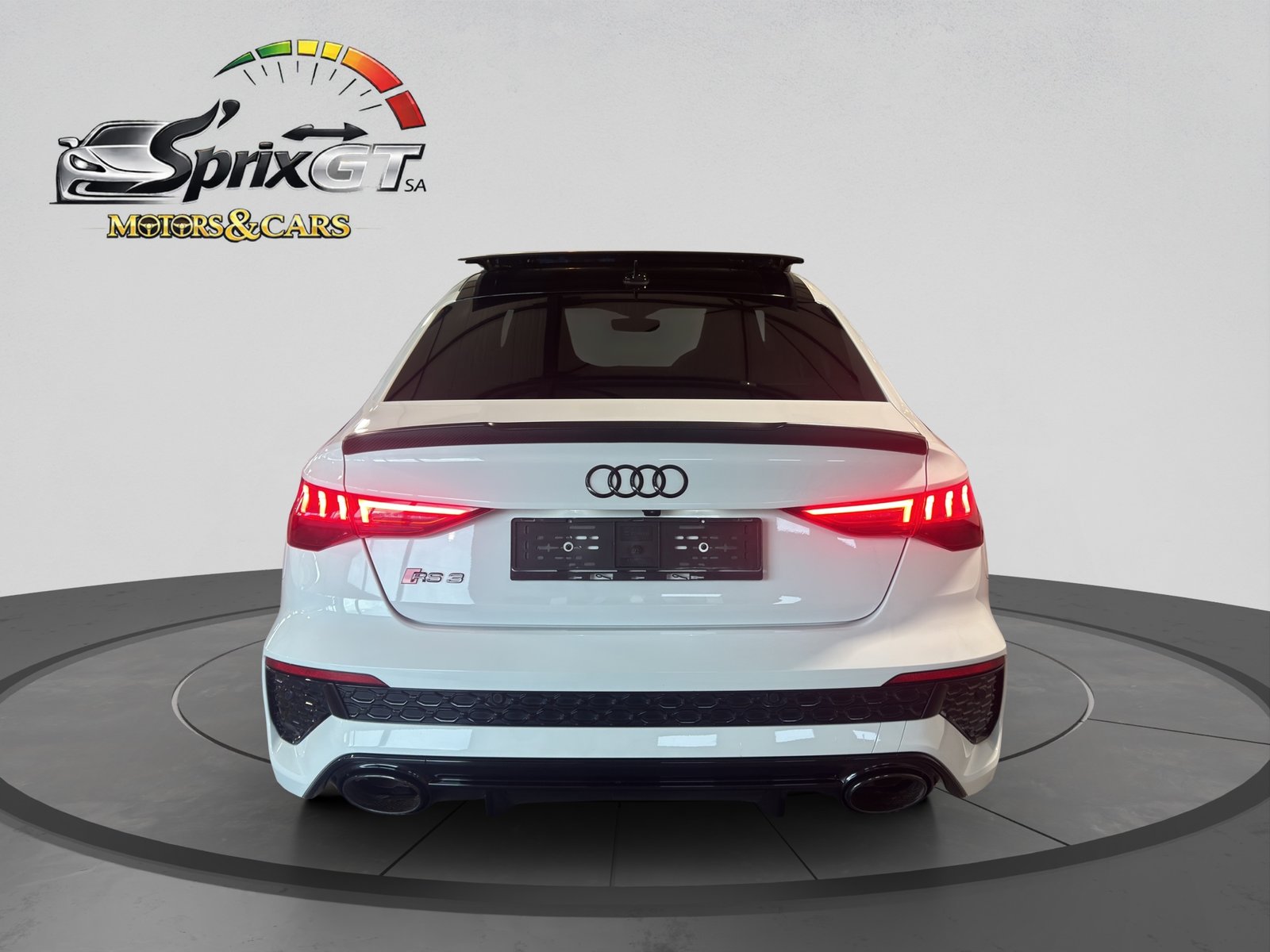 AUDI RS3 Limousine 2.5 TSI quattro S-tronic, Petrol, Second hand / Used, Automatic - 3
