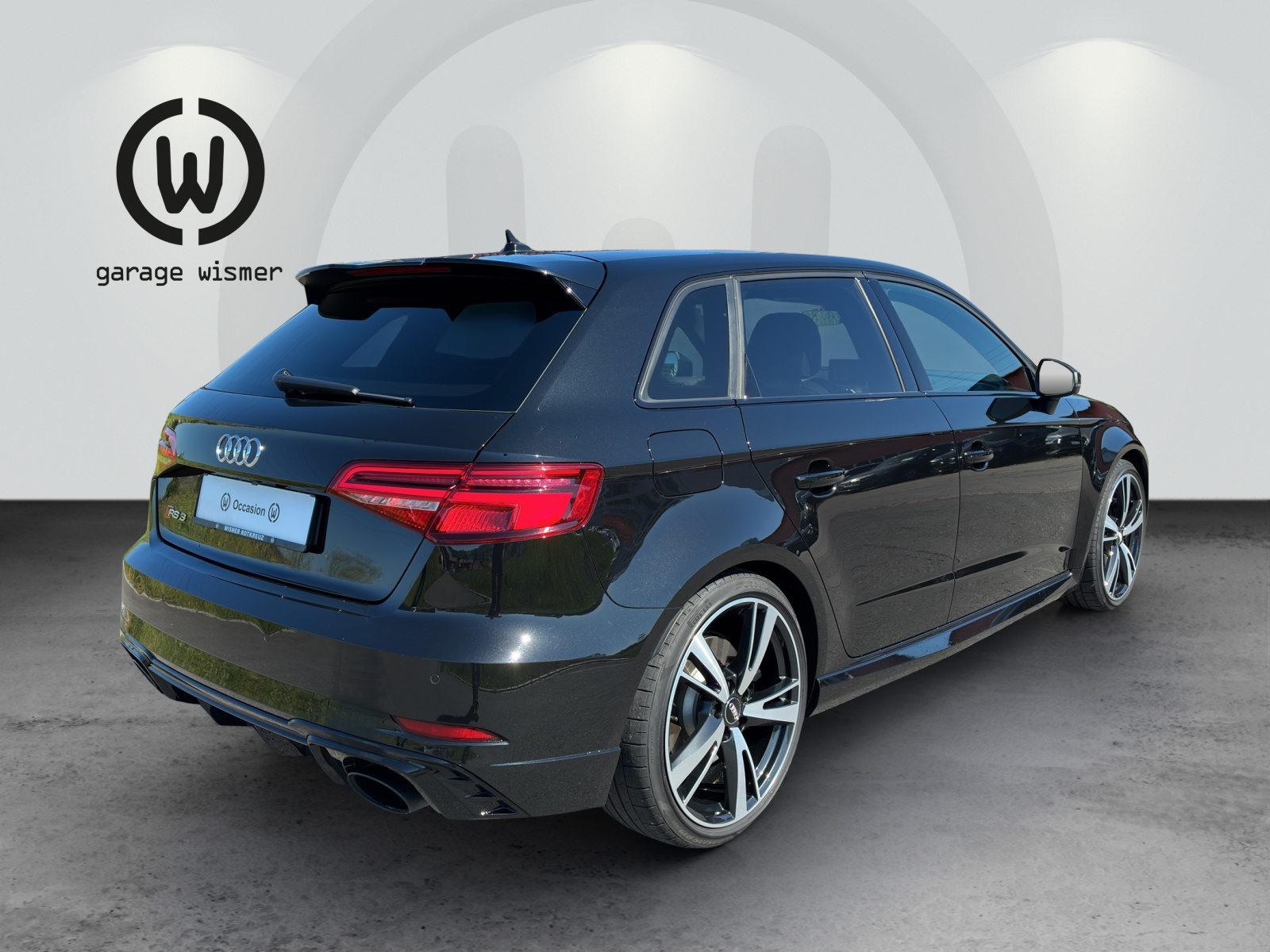 AUDI RS3 Sportback, Petrol, Second hand / Used, Automatic - 4