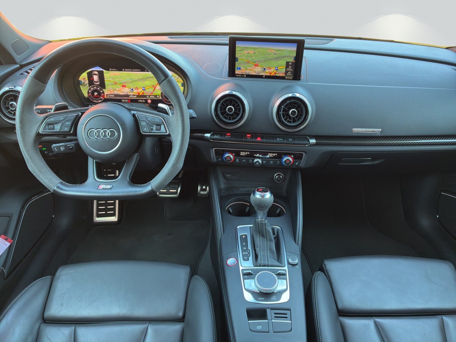 AUDI RS3 Sportback, Petrol, Second hand / Used, Automatic - 7